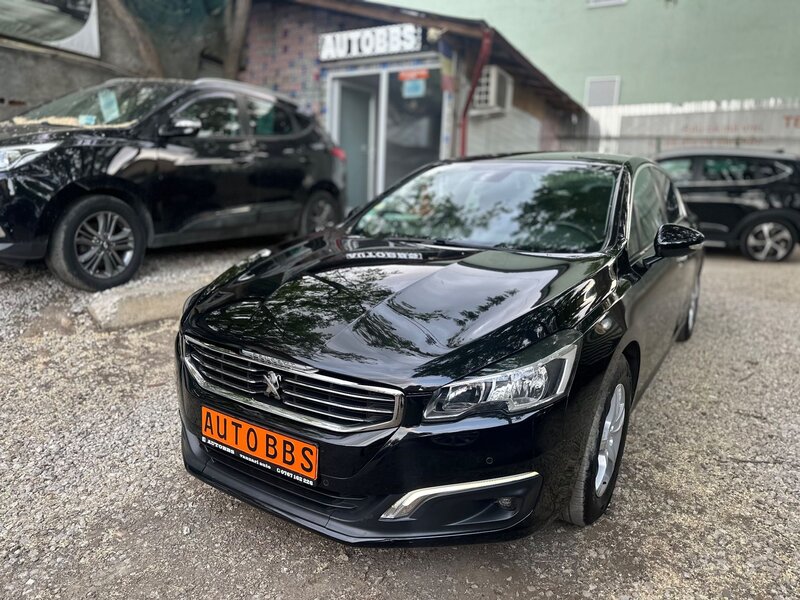 Peugeot 508